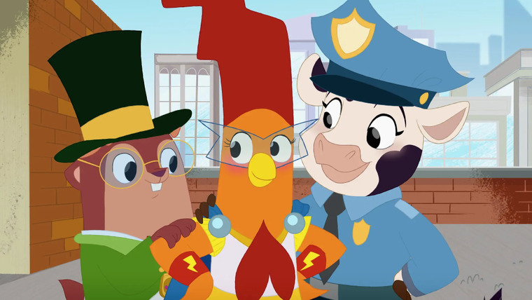 Маленькая фантазерка — s01e11 — Dawn of Wonder Chicken