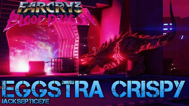 Jacksepticeye — s02e127 — Far Cry 3 Blood Dragon - EGGSTRA CRISPY - Part 7 Gameplay Walkthrough - PC Max Settings
