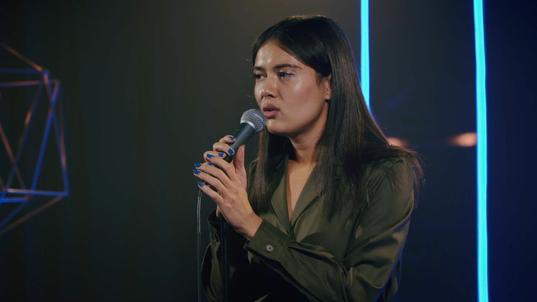 Comedy Central Stand-Up Featuring — s02e08 — Patti Harrison - Performing a Song for Dua Lipa