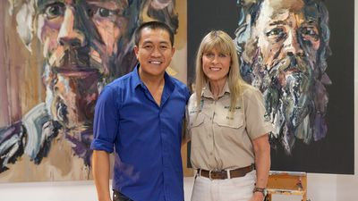 Anh's Brush with Fame — s03e01 — Terri Irwin