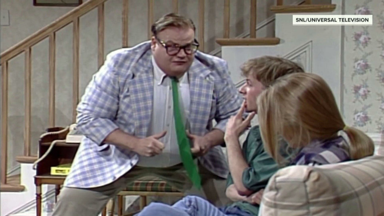Субботним вечером в прямом эфире — s23 special-1 — SNL Remembers Chris Farley