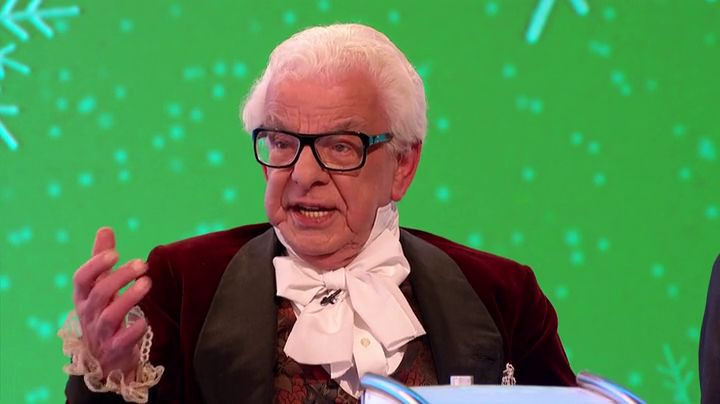 Would I Lie to You? — s07 special-1 — At Christmas - Miranda Hart, Stephen Mangan, Barry Cryer, Miles Jupp