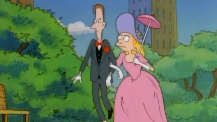Эй, Арнольд! — s02e14 — Helga's Boyfriend / Crush on Teacher