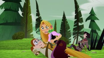 Rapunzel's Tangled Adventure — s02e07 — Keeper of the Spire
