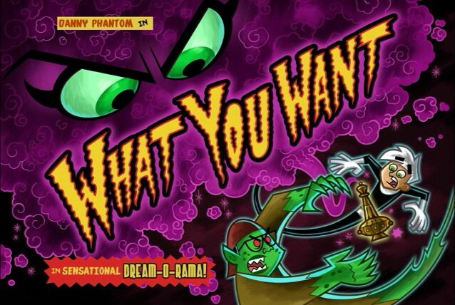 Дэнни-призрак — s01e06 — What You Want