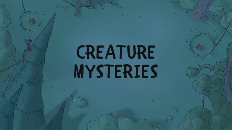 We Bare Bears — s02e20 — Creature Mysteries