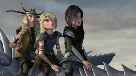 DreamWorks Dragons: Race to the Edge — s05e04 — Snotlout's Angels