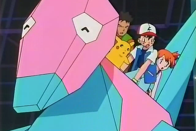 Pocket Monsters — s01e38 — Computer Warrior Porygon