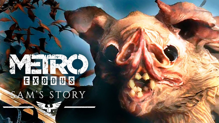 Kuplinov Plау. Продолжение — s33e22 — Metro Exodus — История Сэма #4 ► СИНИЙ КАПИТАН И ЛЕТАЮЩИЙ БОСС