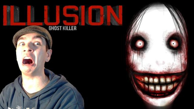 Jacksepticeye — s02e328 — Illusion Ghost Killer | JEFF SUCKS! | Indie Horror Game | Commentary/Facecam Reaction