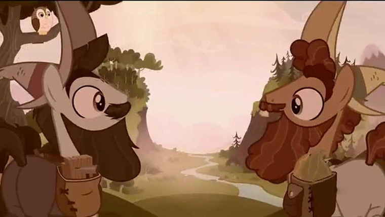 My Little Pony: Friendship is Magic — s05e23 — The Hooffields and Mccolts