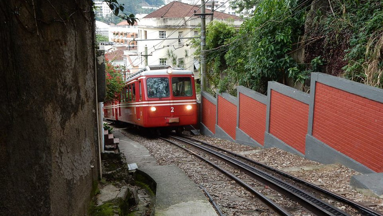 Rail Away — s2016e05 — Brazilië