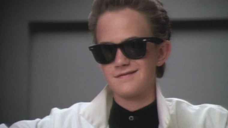 Doogie Howser, M.D. — s01e19 — Doogie's Awesome, Excellent Adventure