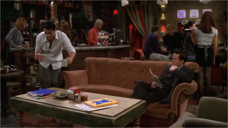 Friends — s06e04 — The One Where Joey Loses His Insurance