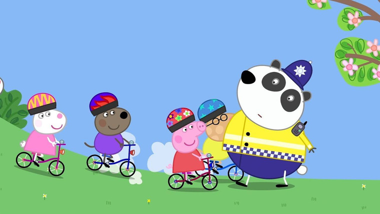 Peppa Pig — s05e16 — The Police