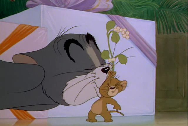 Tom & Jerry (Hanna-Barbera era) — s01e03 — The Night Before Christmas