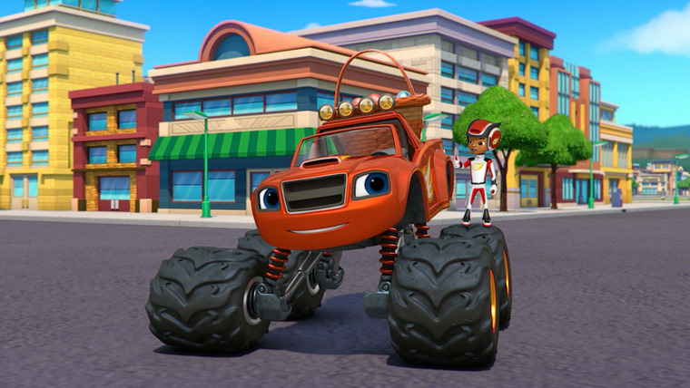 Blaze and the Monster Machines — s04e17 — The 100 Egg Challenge