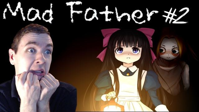 Jacksepticeye — s02e300 — Mad Father Part 2 | BEHIND YOU! | Gameplay Walkthrough | RPG Maker Horror Game
