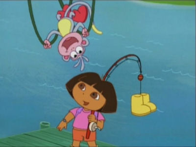 Dora the Explorer — s01e09 — Big River
