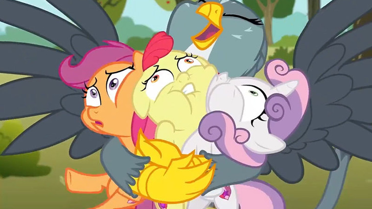 My Little Pony: Friendship is Magic — s06e19 — The Fault in Our Cutie Marks