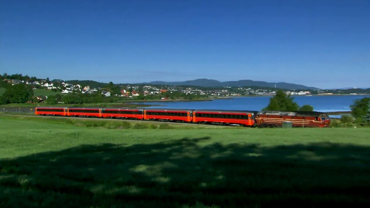 Mighty Trains — s03e05 — Bergen Railway & Nordland Line