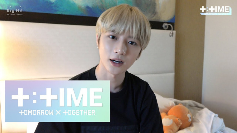 T: TIME — s2019e187 — Daily_TXT_20 #BEOMGYU