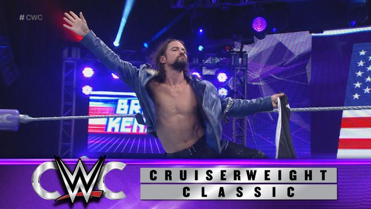 WWE Cruiserweight Classic — s01e08 — Episode 8
