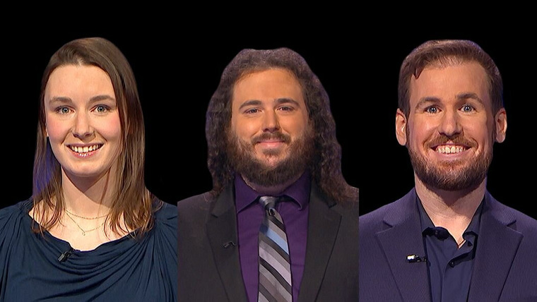 Jeopardy! — s2022e151 — Rachel Clark Vs. Robbie Ramirez Vs. P.J. Brennan, Show # 8781.