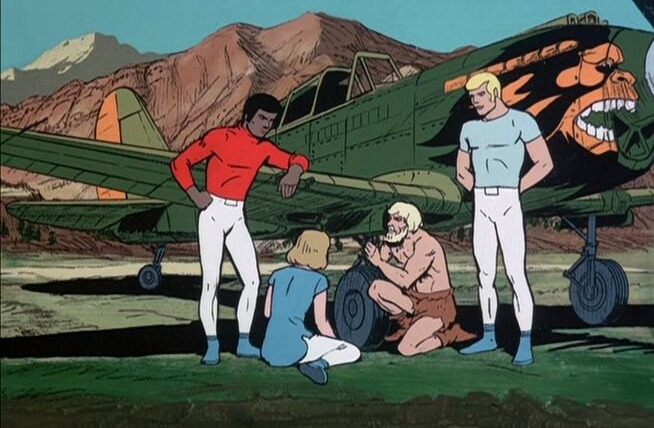Возвращение на планету обезьян — s01e11 — Mission of Mercy
