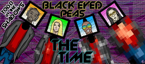 Тодд в Тени — s03e03 — "The Time (Dirty Bit)" by Black Eyed Peas