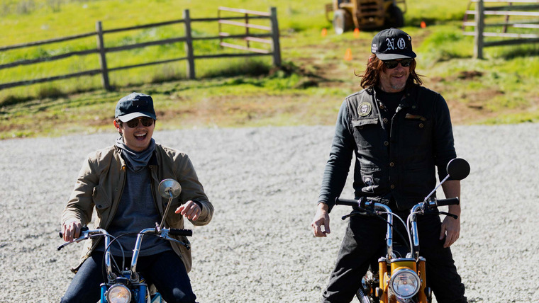 Ride with Norman Reedus — s03e02 — Bay Area With Steven Yeun