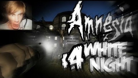 PewDiePie — s02e153 — [Funny/Horror] Amnesia: FIRST MY LEG, NOW MY FOOT ;_; - WHITE NIGHT - Part 4
