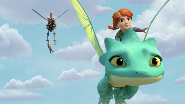 DreamWorks Dragons: Rescue Riders — s02e03 — Mecha-Menace