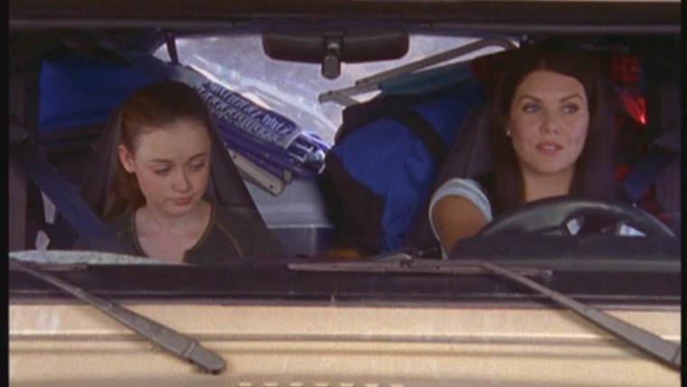 Gilmore Girls — s02e04 — The Road Trip to Harvard