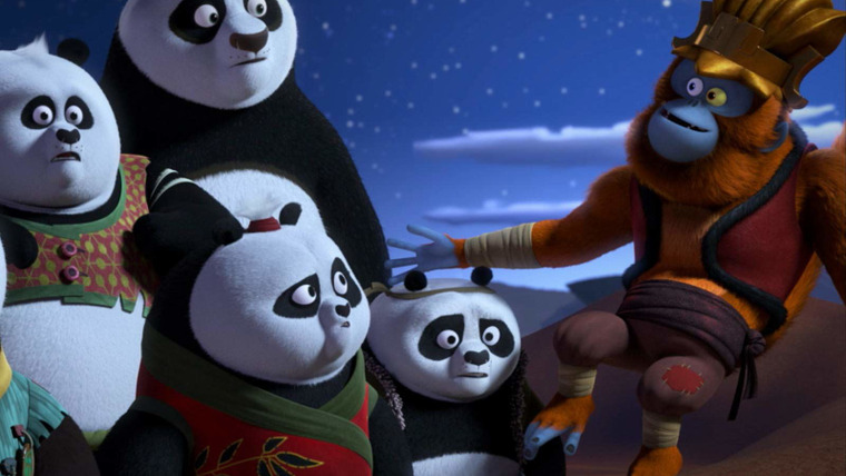 Kung Fu Panda: The Paws of Destiny — s02e13 — The Invincible Armour