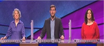 Jeopardy! — s2016e133 — Grant McSheffrey Vs. Elisabeth Lancaster Vs. Brendon Stanton, show # 7423.