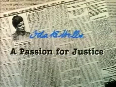American Experience — s02e11 — Ida B. Wells: A Passion for Justice