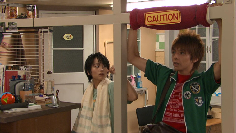 Hanazakari no Kimitachi e: Ikemen Paradise — s01e04 — Dangerous Three-Person Room