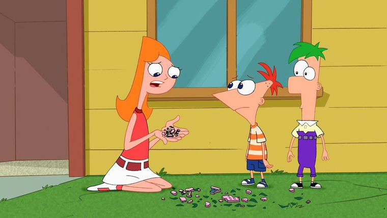 Phineas and Ferb — s03e10 — Candace Disconnected