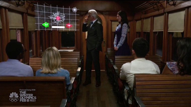 The Good Place — s02e11 — Rhonda, Diana, Jake, and Trent