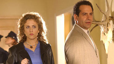 Дефективный детектив — s01e09 — Mr. Monk and the Marathon Man