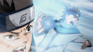 Naruto: Shippuuden — s08e10 — Surname is Sarutobi. Given Name, Konohamaru!