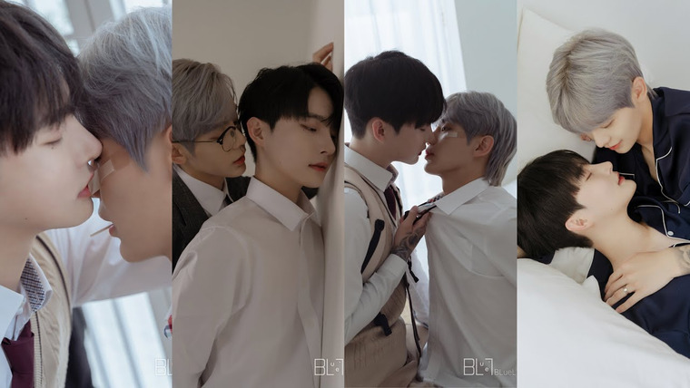 Bosungjun — s2022e20 — Gay couple's BL web pictorial shoot ❤️