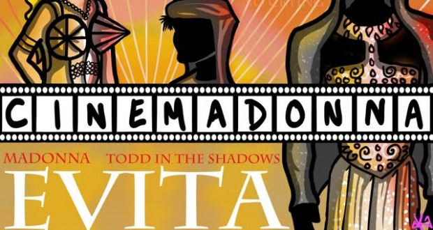 Todd in the Shadows — s07e19 — Evita – Cinemadonna