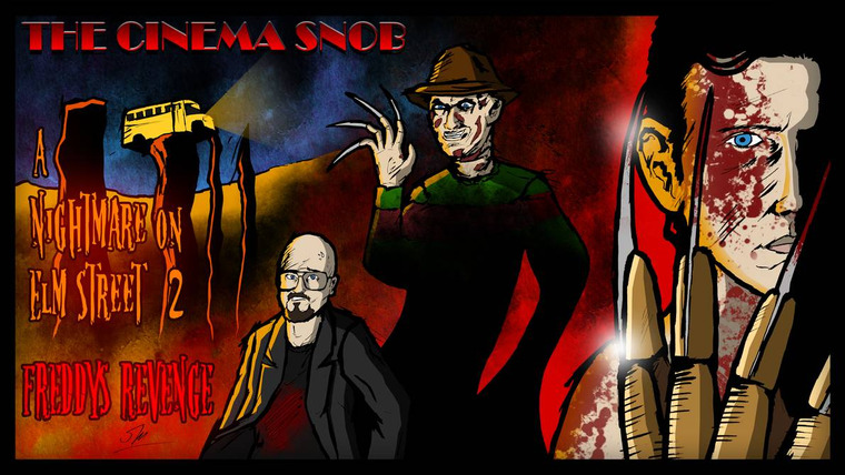 The Cinema Snob — s09e27 — A Nightmare on Elm Street 2: Freddy's Revenge