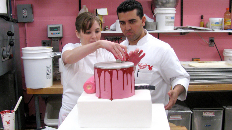 Cake Boss — s02e04 — Painters, Pool and Pink