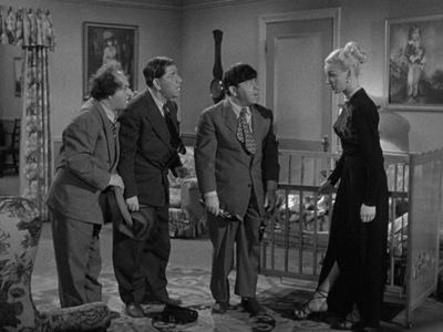 The Three Stooges — s18e02 — Baby Sitters' Jitters