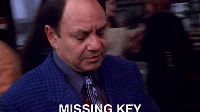 Детектив Нэш Бриджес — s05e20 — Missing Key
