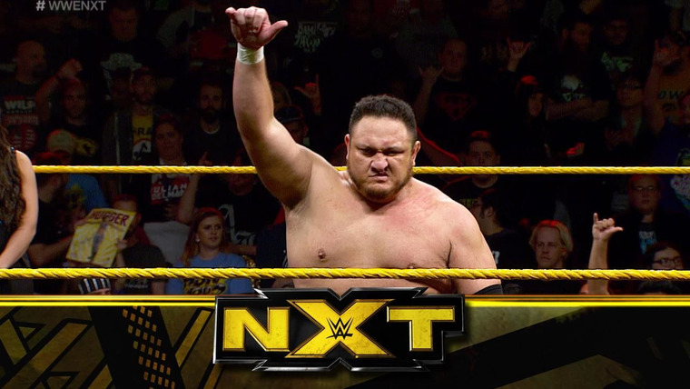 WWE NXT — s10e13 — Main Event: Samoa Joe vs Bull Dempsey