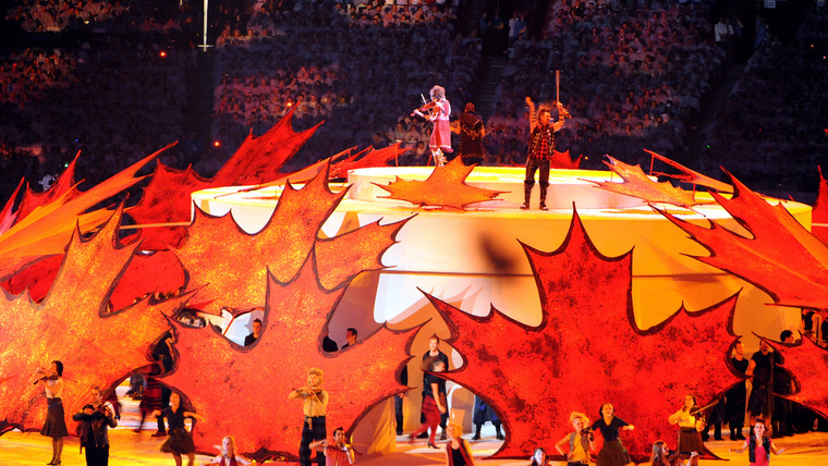 Ванкувер 2010: 21-я зимняя Олимпиада — s01e01 — Opening Ceremonies